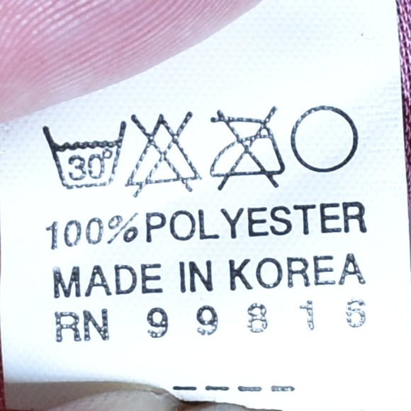 Pink and Cream Geometric Scarf/Wrap - Picture 7 of 7